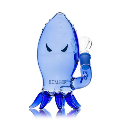 Hemper Glass Flower Piece 14mm 45° - Kraken