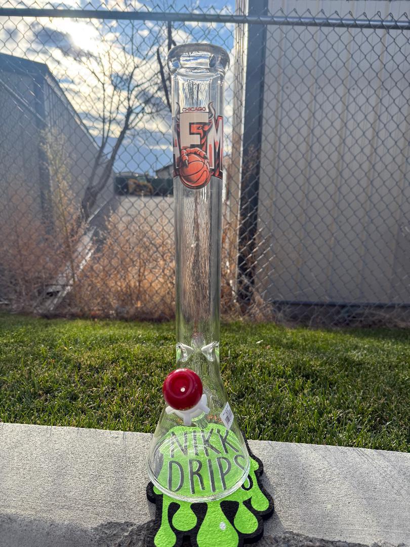 AFM Glass 18"  Beaker - Sports