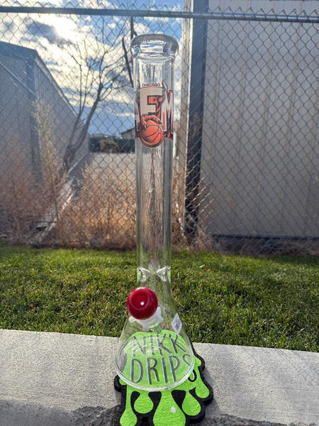 AFM Glass 18"  Beaker - Sports