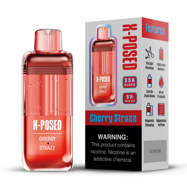 *Coming Soon* X-Posed Pod Replacment 35k Disposable Vape