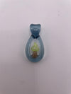 Tim Doane Glass Pendant - Loop Mushroom