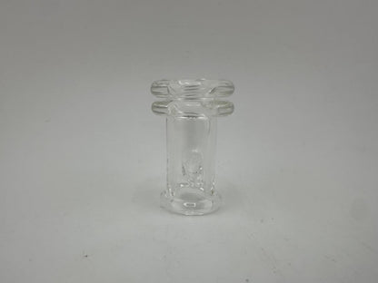 MJHoG Puffco Proxy Core Mouth Piece - Clear handcrafted borosilicate glass accessory for Puffco Proxy Core setups.