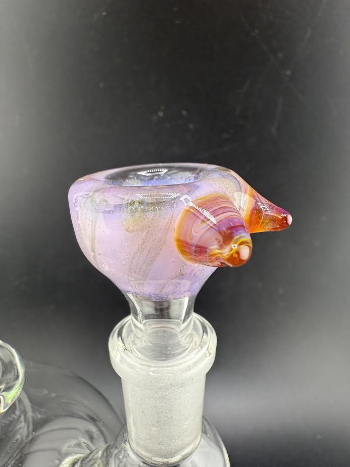 Phranq Glass Spike - Dot 14mm Bowl / Slide