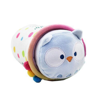 Anirollz x  Dippin' Dots Plush Blanket  6" Stuffed Animal Plushy