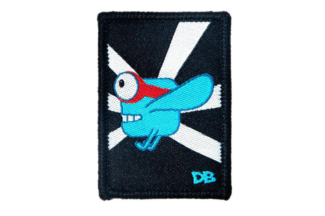Dime Bag Patch - Blue Guy