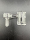MAV Glass Quartz Banger - 10mm 90° Male  Flat or Round Bottom