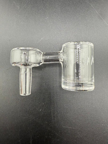 MAV Glass Quartz Banger - 10mm 90° Male  Flat or Round Bottom