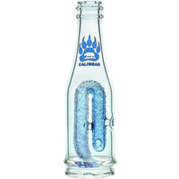 CaliBear Glass Puffco Peak / Puffco Peak Pro Glass -  Bottle Pinhole Gummy Perc