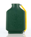 Smokebuddy MEGA personal air filter in green with yellow keychain, designed for heavy users and optimal portability.