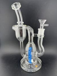 Ruckus Glass Recycler Inline Perc 14mm 90°
