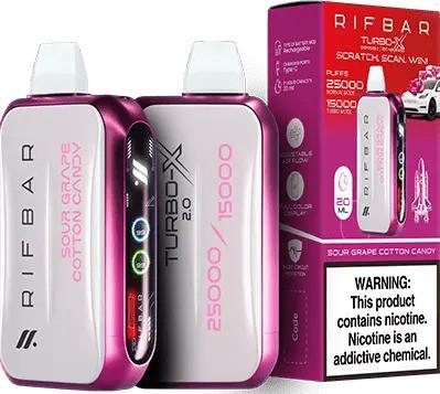 RIFBAR Turbo-X 25k Disposable