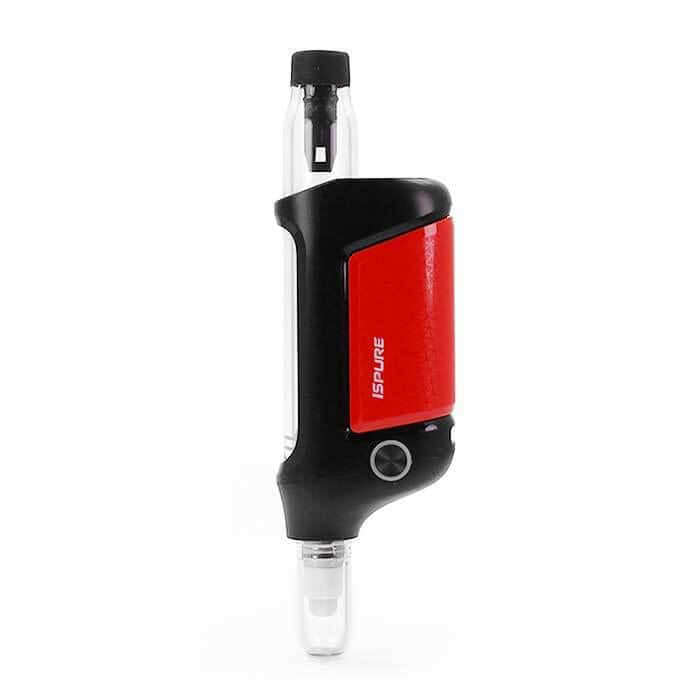 Ispire Daab Pen with auto and manual modes for a customizable dabbing experience, featuring a 510 battery.