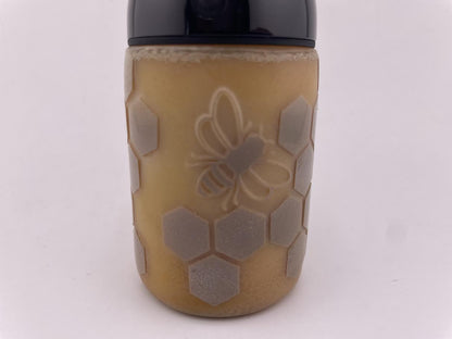 Brando Glass Puffco Proxy Core Accessory -  Bee Hive Honey Comb Base & Mouth Piece  ( Yellow )