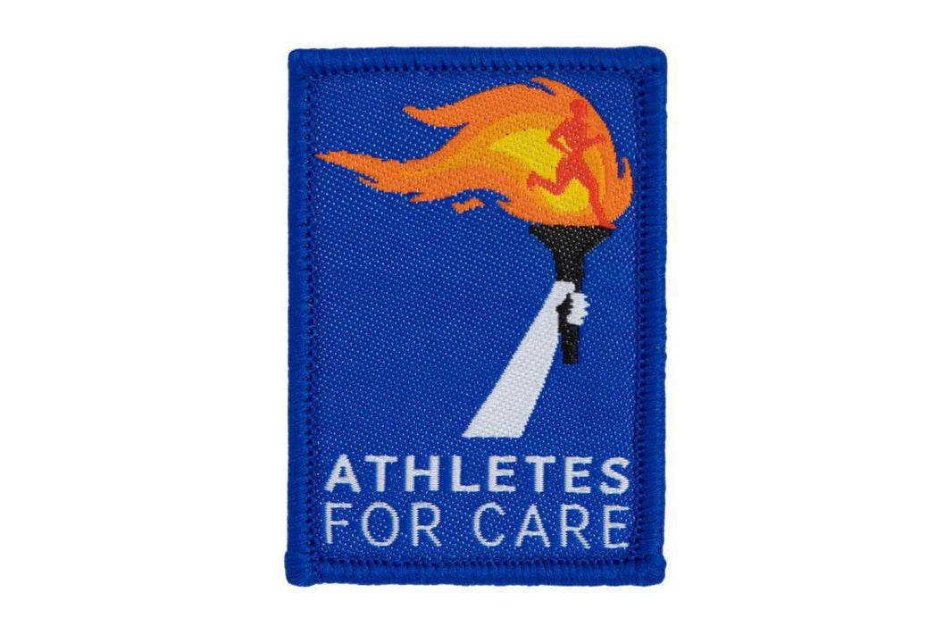 Dime Bag Patch - Athletes For Care
