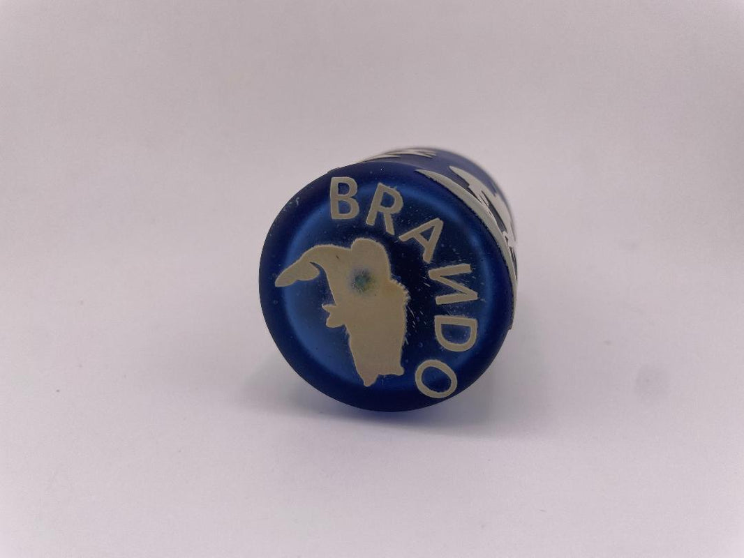 Brando Glass Puffco Proxy Core Accessory - "One with Nature" Sand Blasted Mouth Piece & Bottom Cup
