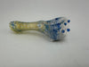 Phillip Glass Dry Pipe - Fumed & Frit Spoon
