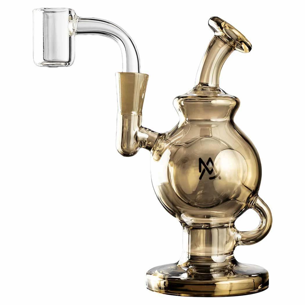 MJ Arsenal Atlas Mini Dab Rig - Gold