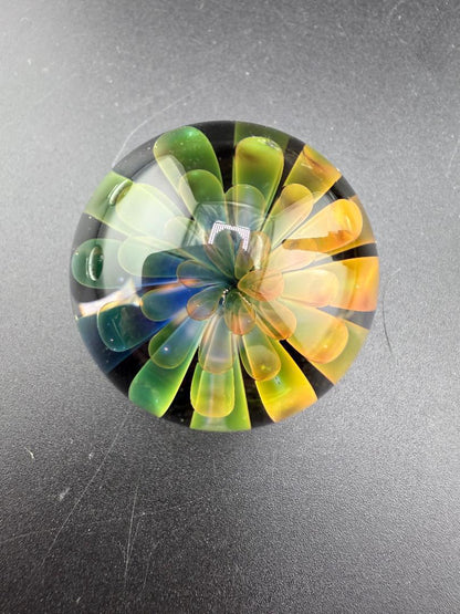 Mcdoogle Glass Marble - 31mm Fume Implosion