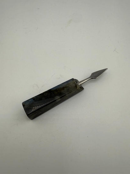 Stone Cold Creations 3" Dab Tool – Handcrafted stone tool for precision dabbing. Compact and unique, perfect for your sesh.