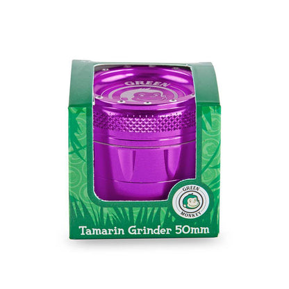 Green Monkey Aluminum Tamarin Grinder 50mm