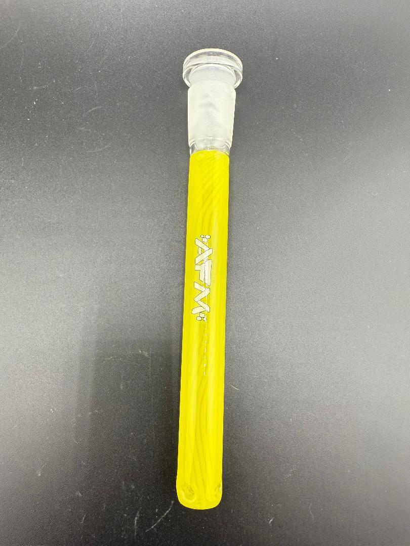 AFM Glass Colored Lined 6" Downstem
