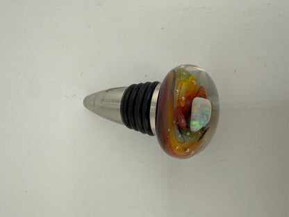 Danny W Glass Wine Bottle Stopper