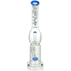 AFM Glass T509 16″ Double Circle Shower-head Perc Glass Beaker