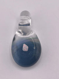 Danny W Glass Pendant - Opal Tear Drop