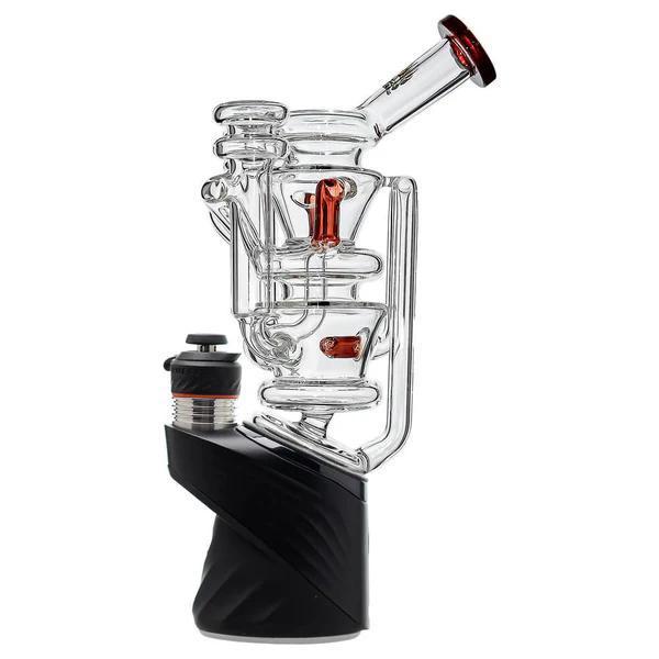 CaliBear Glass Puffco Peak / Puffco Peak Pro Glass Attachment  - Cyclone Flow Recycler