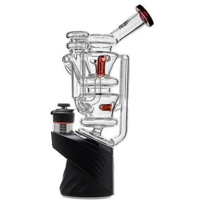 CaliBear Glass Puffco Peak / Puffco Peak Pro Glass Attachment  - Cyclone Flow Recycler
