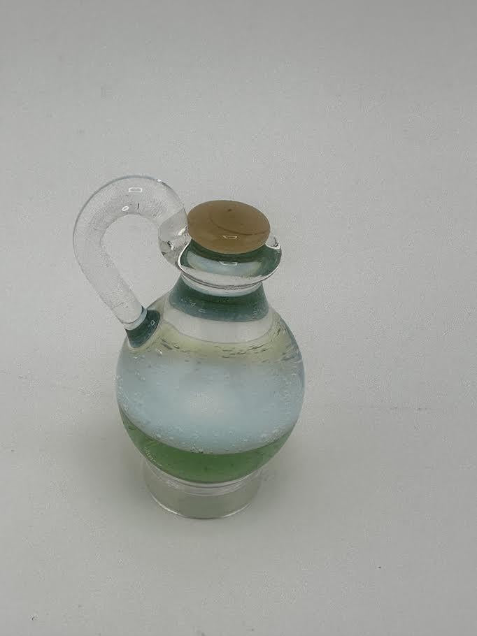 Crondo Glass Pendant - Potion Bottle