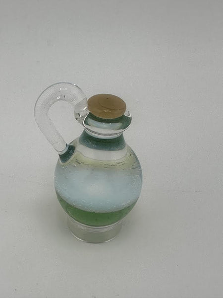 Crondo Glass Pendant - Potion Bottle