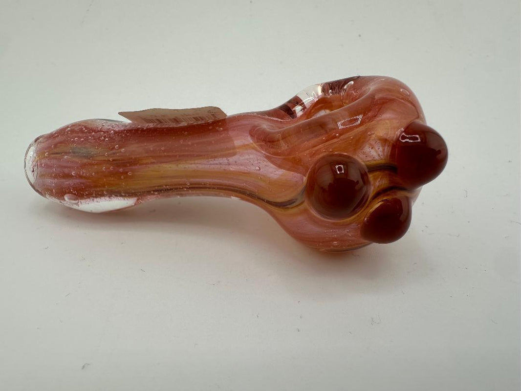 Phranq Glass Dry Pipe - Full Color Mini
