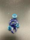 Jarvis Glass Small Eye Pendant