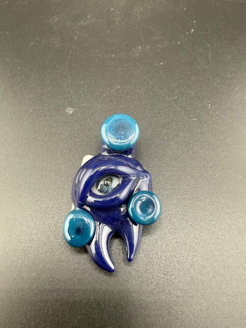 Jarvis Glass Small Eye Pendant