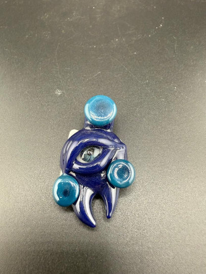Jarvis Glass Small Eye Pendant