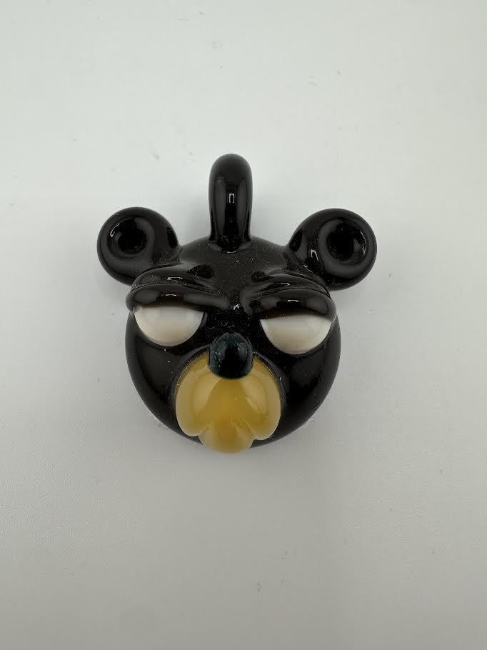 Tim Doane Glass Pendant -  Bear