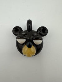 Tim Doane Glass Pendant -  Bear