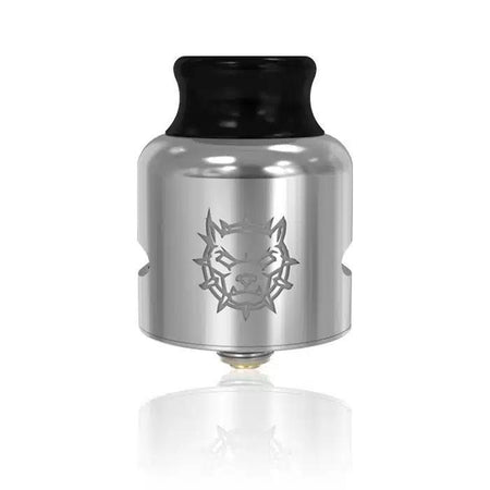 Damn Vape Mongrel RDA - Stainless Steel for Flavor Lovers Nikk Drips Damn Vape Mongrel RDA - Stainless Steel for Flavor Lovers Nikk Drips