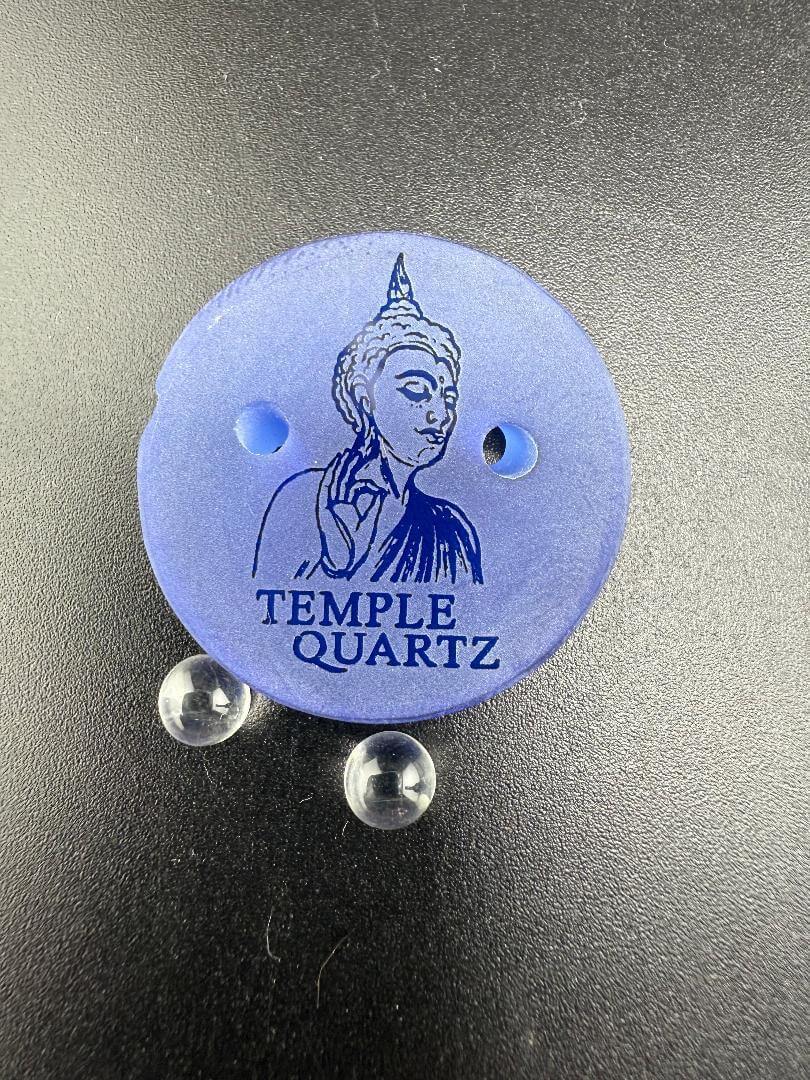Temple Quartz Spinner Cap Set