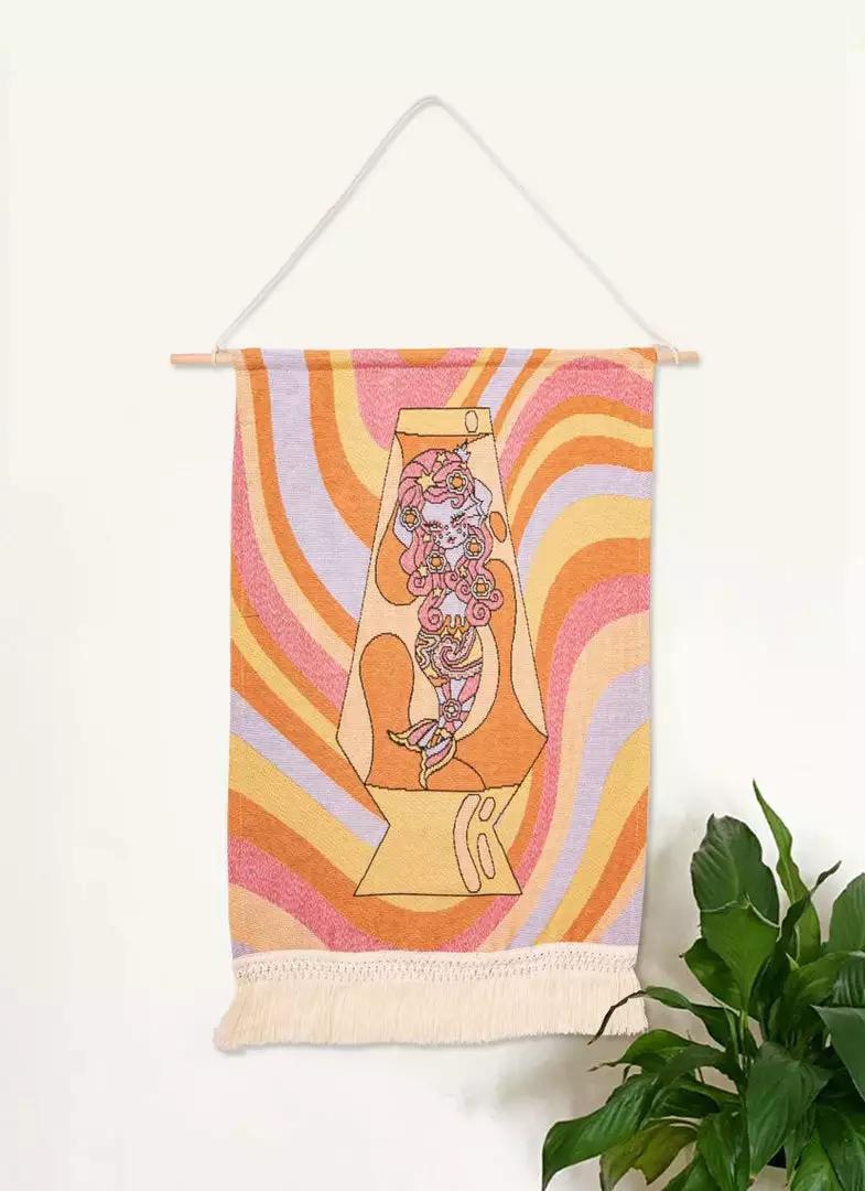 Valfre Hallucinations Woven Tapestry