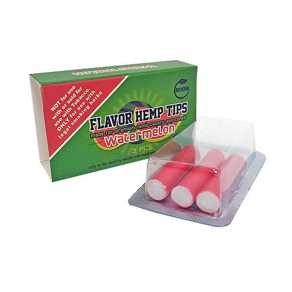 Boom Flavored Hemp Tips