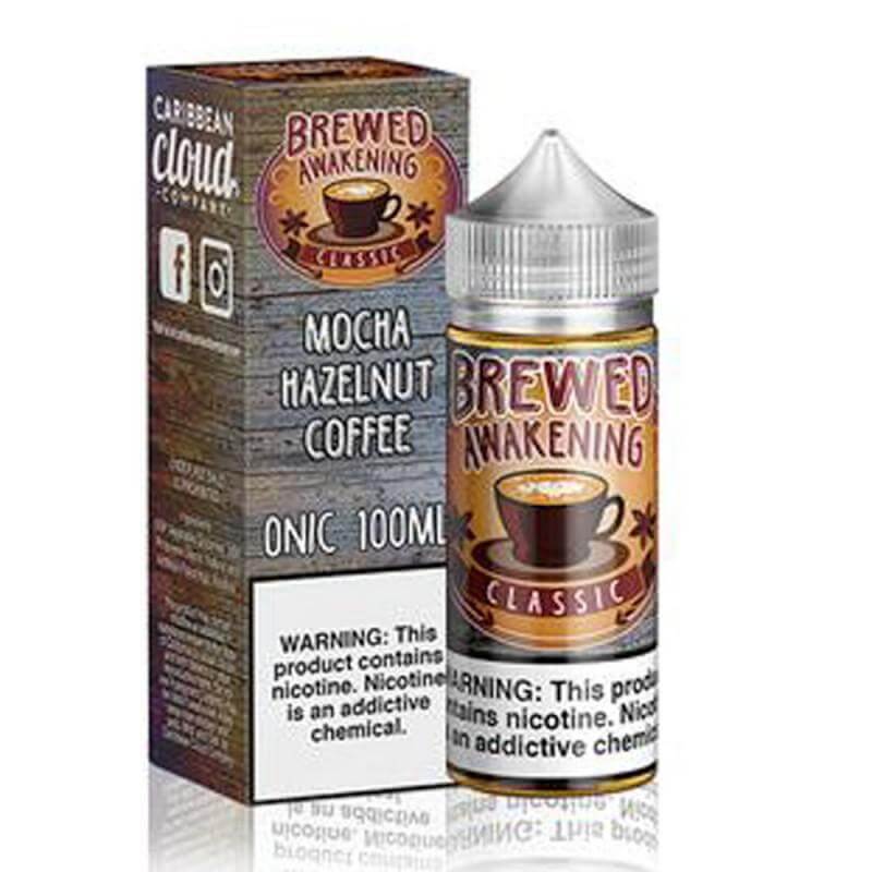 Brewed Awakening Mocha Hazelnut Coffee 100ml