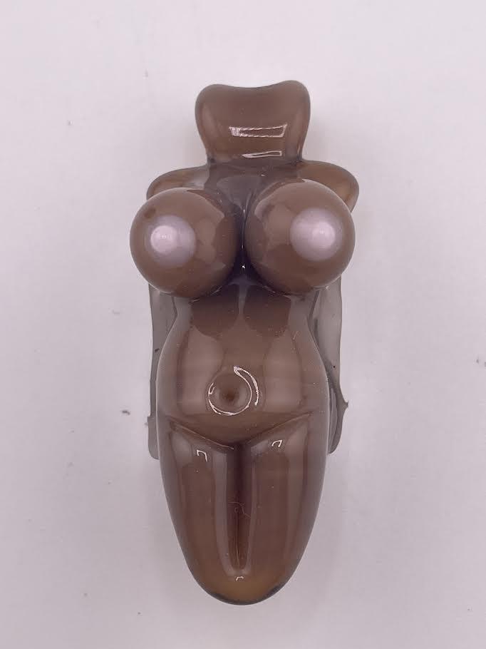 Tim Doane Glass Pendant -  Lady figure