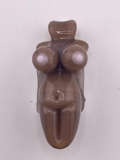 Tim Doane Glass Pendant -  Lady figure