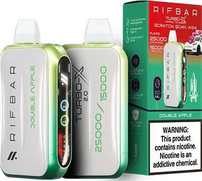RIFBAR Turbo-X 25k Disposable