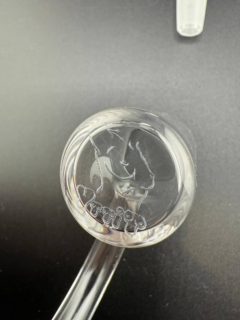 ESB Titty Quartz Banger 14mm showcasing the intricate design and high-quality glass making it ideal for dabbing.
