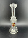 Crondo Glass Clear Banger Hanger Rig w/ Millie Image Marble14mm 90°