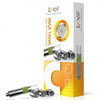 Lookah Wax Tanks with 1 tip and 4 quartz coils for smooth dabbing and optimal flavor.