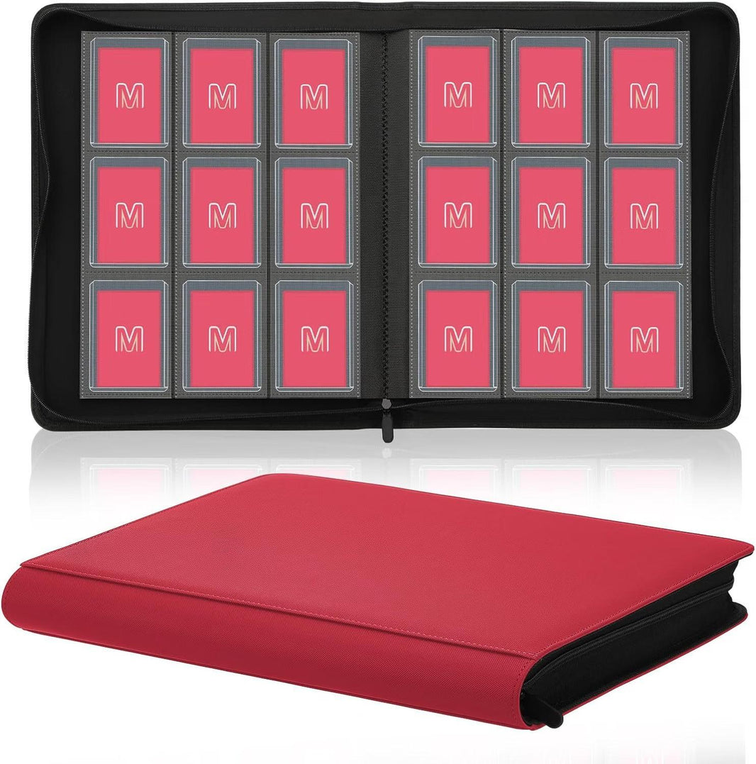 Trading Card Binder - Holds up to 288 cards*